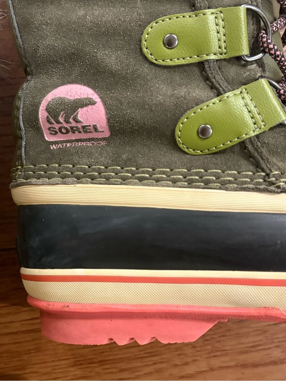 Sorel classic waterproof